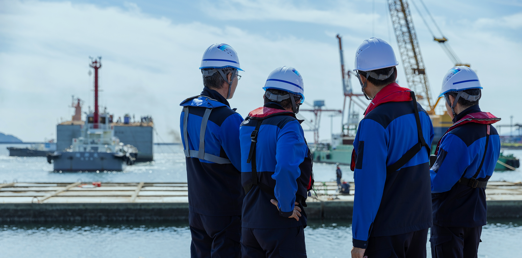 建設風景の画像