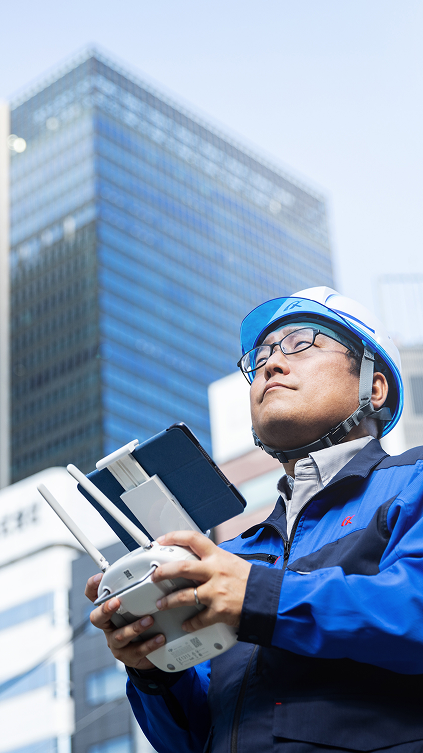 りんかい日産建設株式会社のリクルート画像